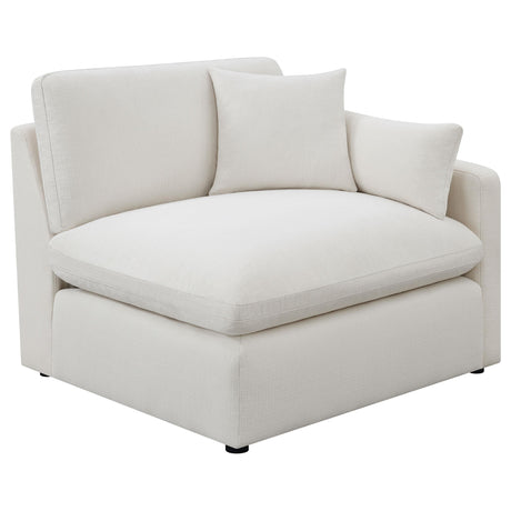 Hobson sectional sofa main view showing modular setup