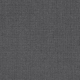 Close-up detail view of Hobson sectional sofa charcoal upholstery