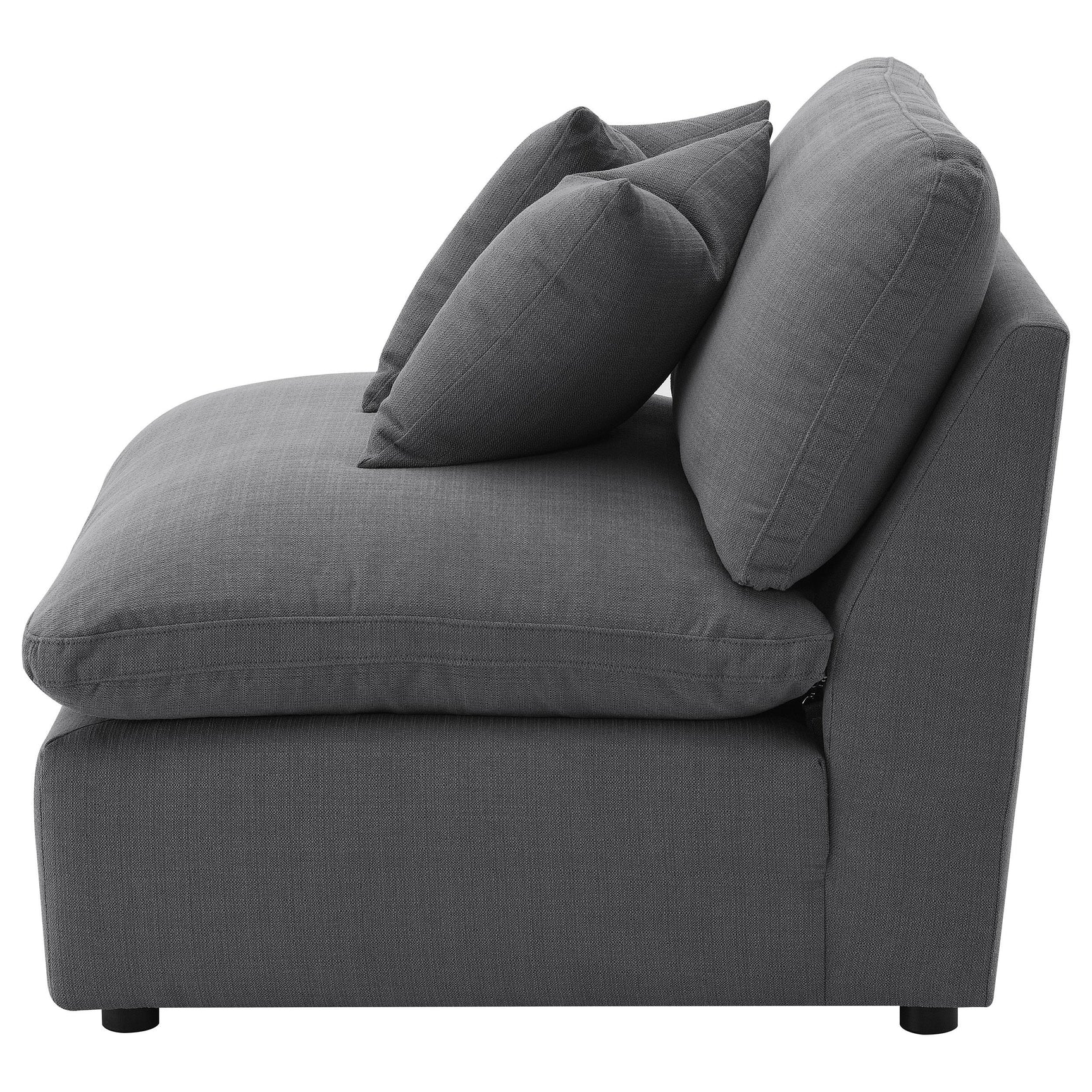Close-up of Hobson chair fabric texture