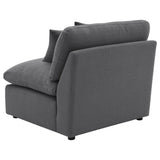 Hobson chair seat cushion detail