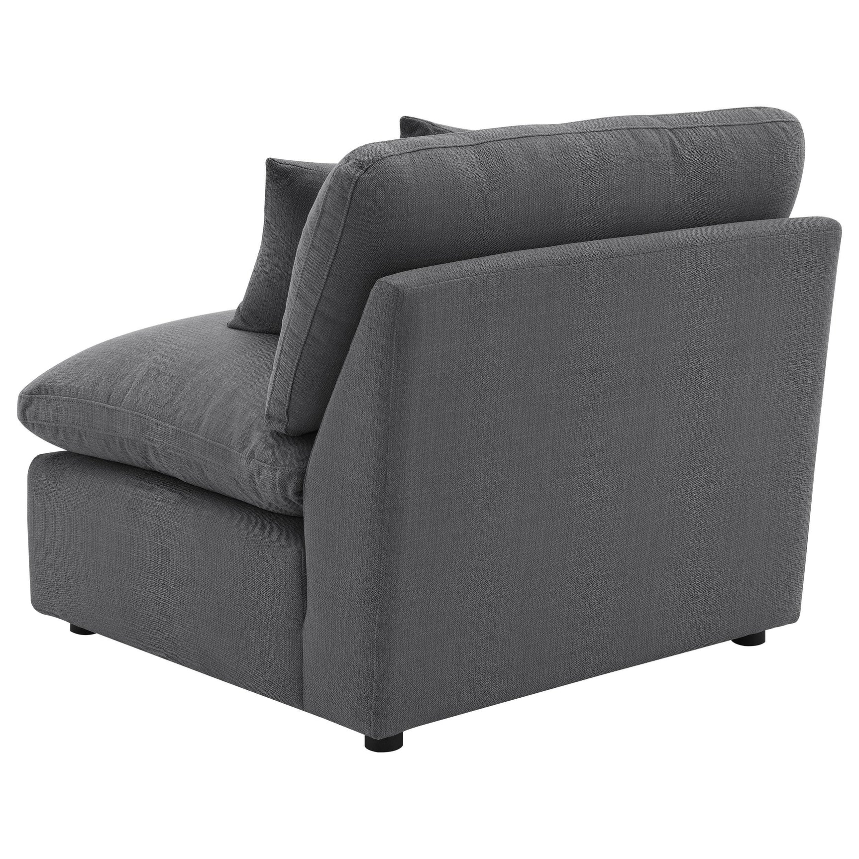 Hobson chair seat cushion detail