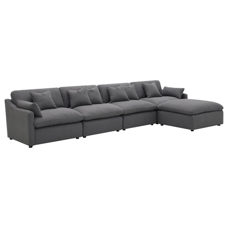 Hobson chair with neutral decor background