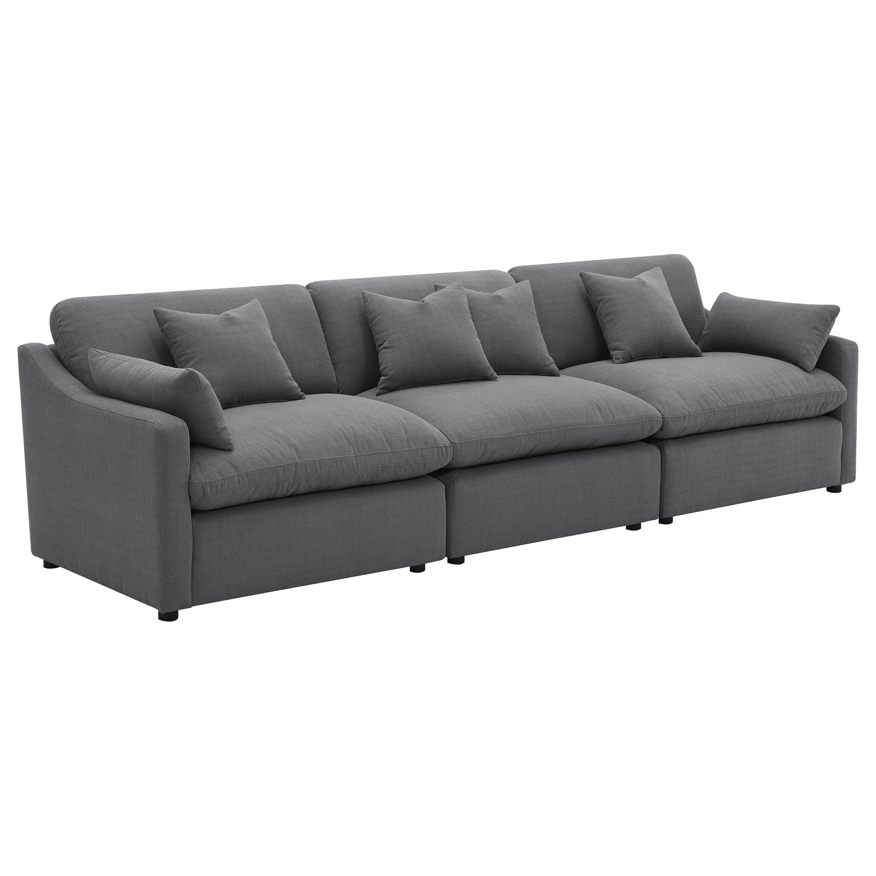 Hobson chair seat and back cushions