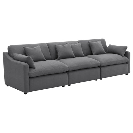 Hobson chair seat and back cushions