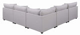 Cambria Ottoman with matching chairs set