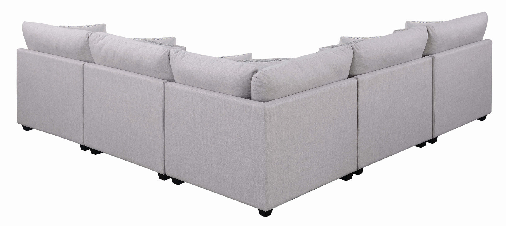 Cambria Ottoman with matching chairs set