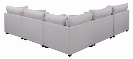 Cambria Ottoman with matching chairs set