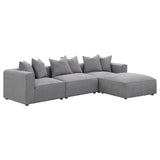 Jennifer Ottoman showing black legs with nonskid pads