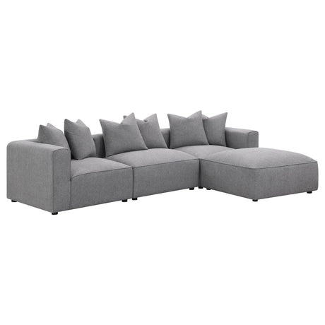 Jennifer Ottoman showing black legs with nonskid pads