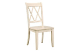 Close-up of Janina Dining Set table finish