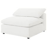 Living room setting with Raleigh 5-piece sectional sofa