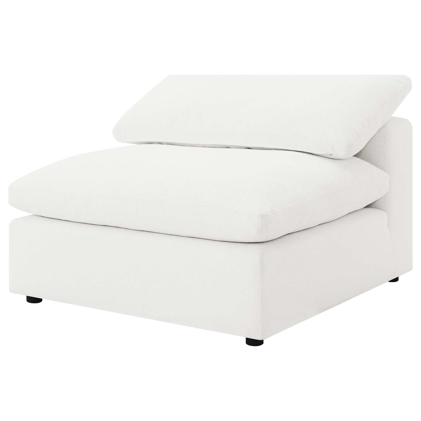 Living room setting with Raleigh 5-piece sectional sofa