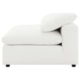 Alternate main view of Raleigh ivory sectional