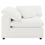 Side profile of Raleigh modular sectional