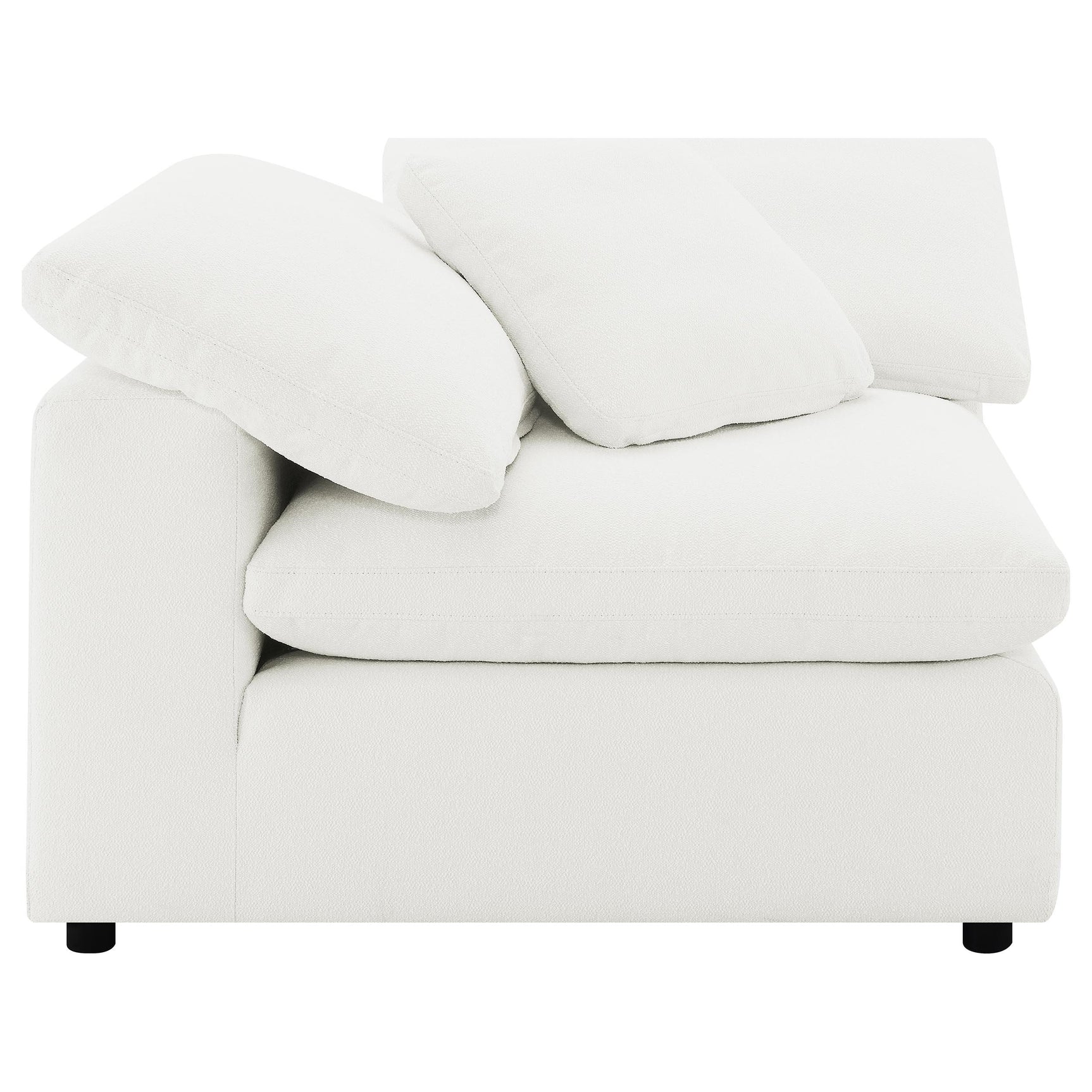 Side profile of Raleigh modular sectional