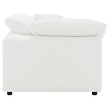 Room setting with Raleigh 5-piece sectional