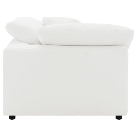 Room setting with Raleigh 5-piece sectional