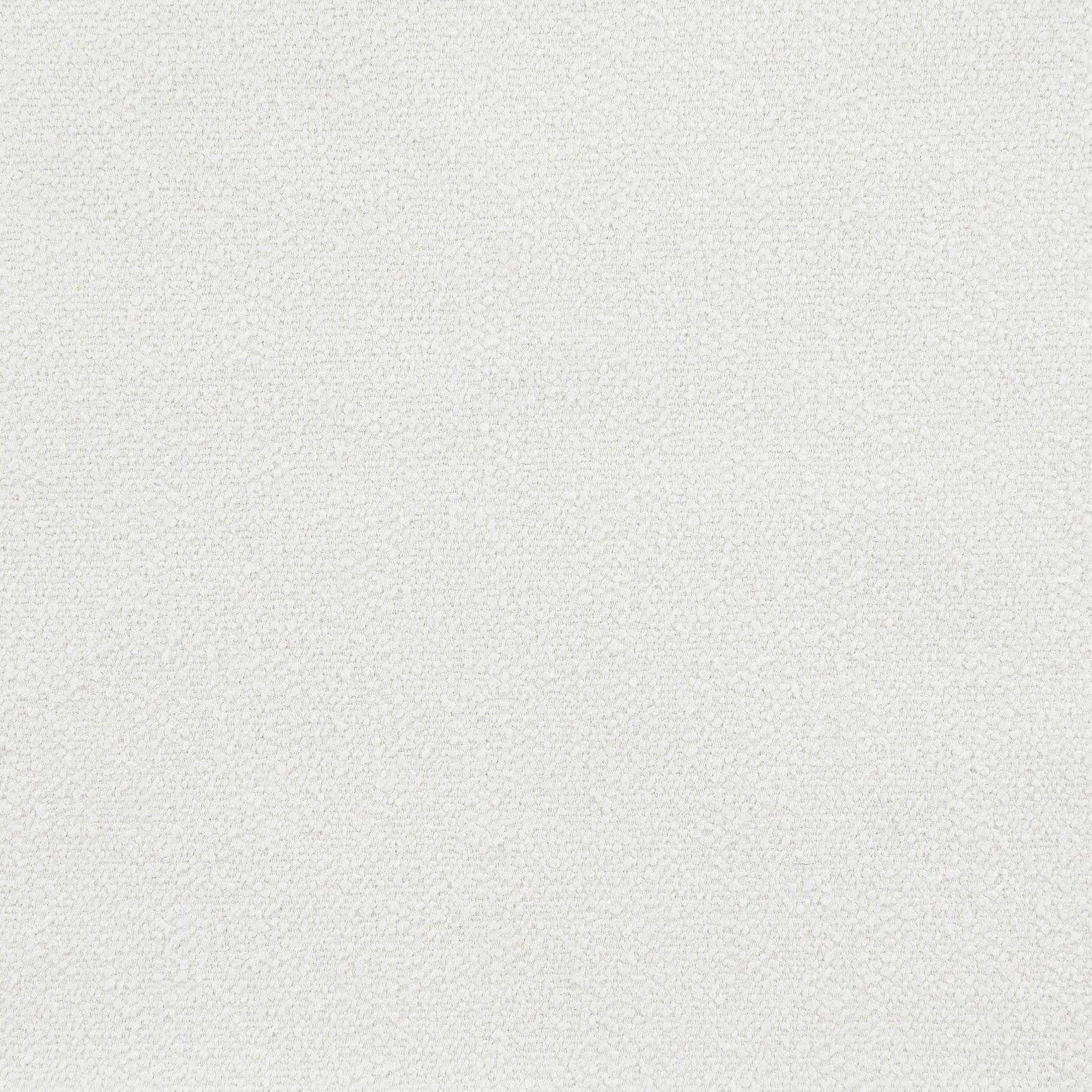 Raleigh Boucle Upholstered Armless Chair Ivory front view