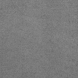 Raleigh Grey Boucle Accent Chair from side