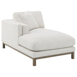 Main view focusing on sofa seating surface