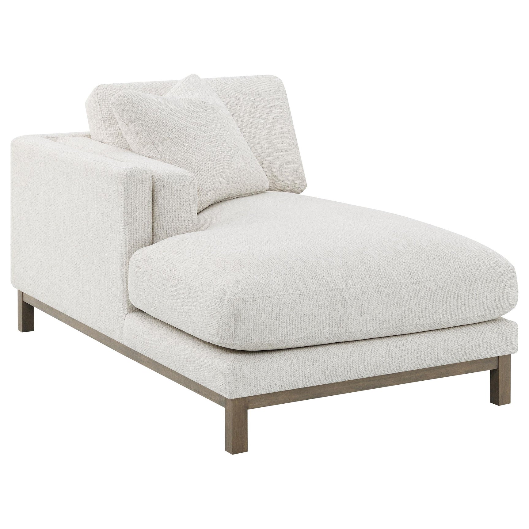 Main view focusing on sofa seating surface