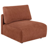 Main front view of Elysia sectional sofa
