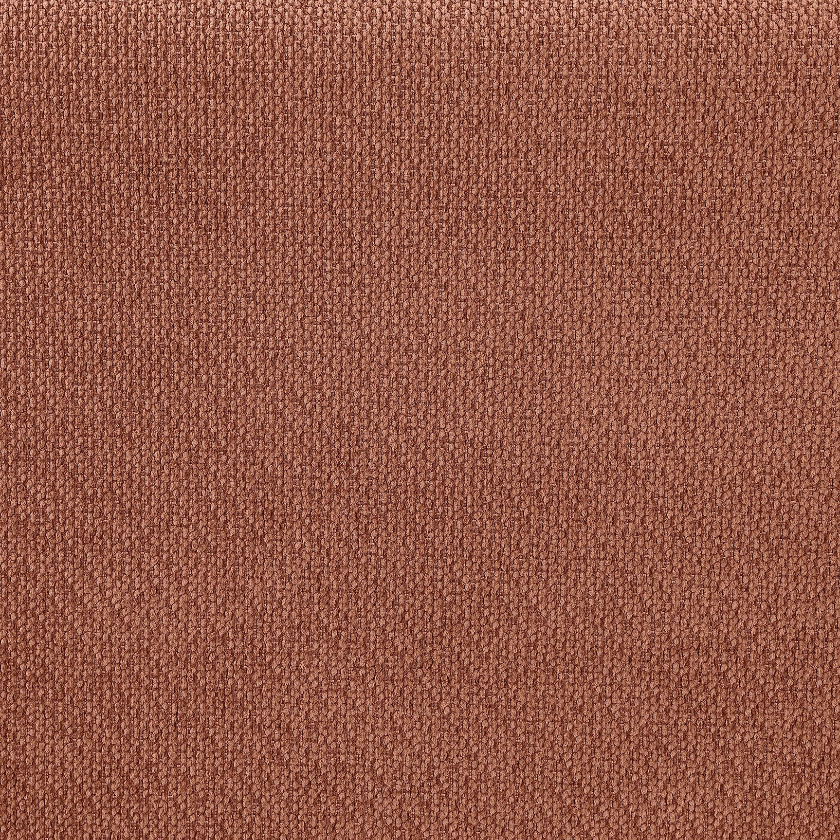 Additional front view of coral sofa