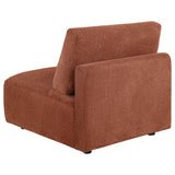Bottom area showing short black plastic legs
