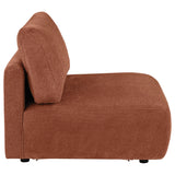 Attached seat cushion detail
