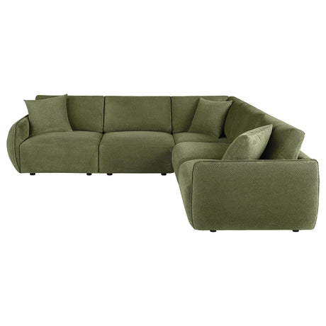 Elysia sectional sofa side view