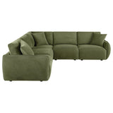 Elysia sectional sofa in room setting