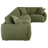 Elysia sectional sofa room setup
