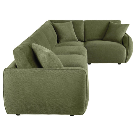 Elysia sectional sofa room setup