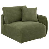 Elysia sectional sofa in living room