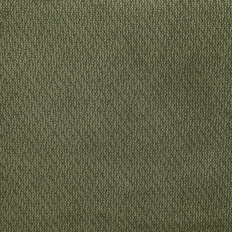 Green chenille sectional sofa from front
