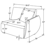 Main angle of Elysia modular sectional