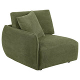 Fabric texture detail of Elysia sectional sofa
