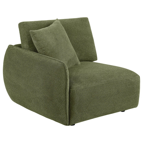 Fabric texture detail of Elysia sectional sofa