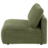 Elysia Chair showing loose back cushion
