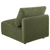 Elysia Chair black plastic legs close-up