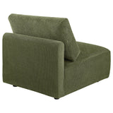 Elysia Chair seat foam cushion close-up