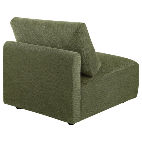 Elysia Chair seat foam cushion close-up