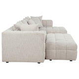 Room view featuring Amara 4-Piece Upholstered Sectional Sofa