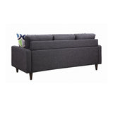 Watsonville Grey Upholstered Sofa + Loveseat 552001-S2 - Ella Furniture