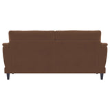 Main view of Selma sofa showing full upholstery