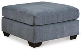 Marleton Denim 2-Piece Sectional with Ottoman - image 6