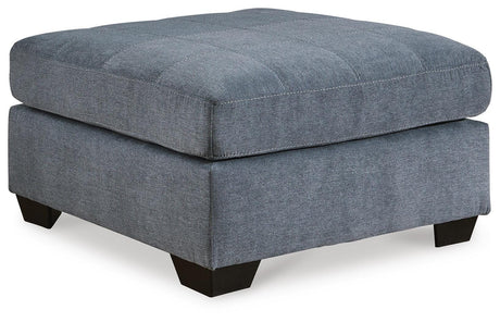 Marleton Denim 2-Piece Sectional with Ottoman - image 6