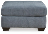 Marleton Denim 2-Piece Sectional with Ottoman - image 5