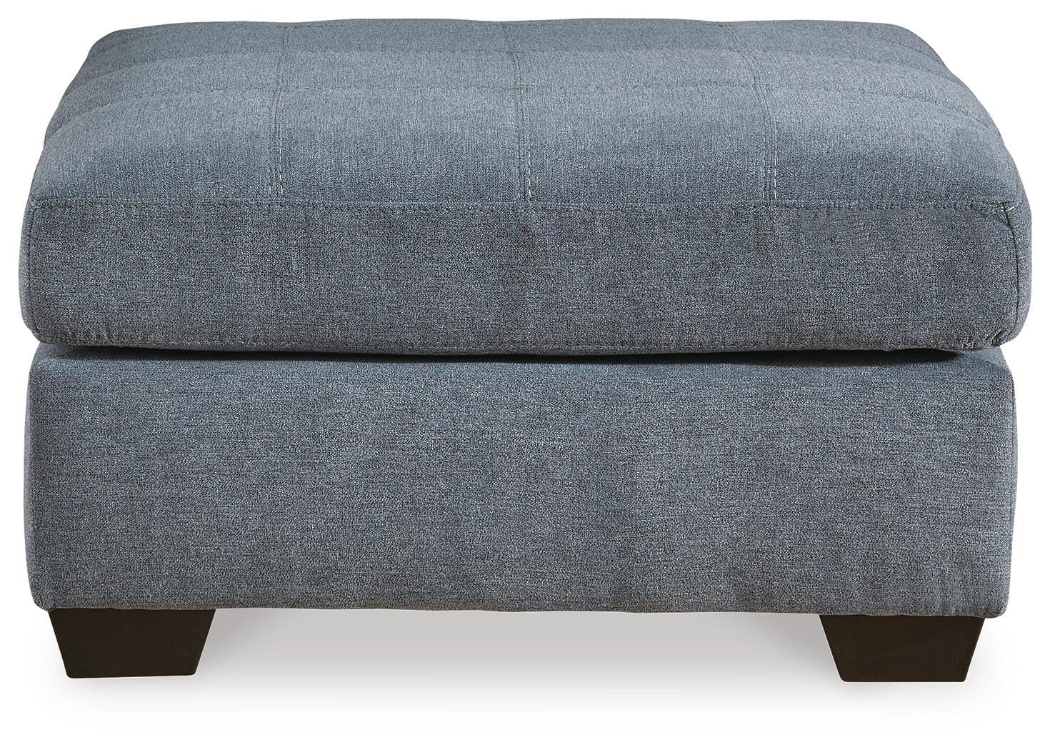 Marleton Denim 2-Piece Sectional with Ottoman - image 5
