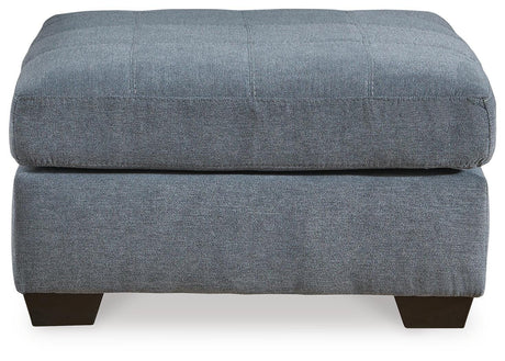Marleton Denim 2-Piece Sectional with Ottoman - image 5